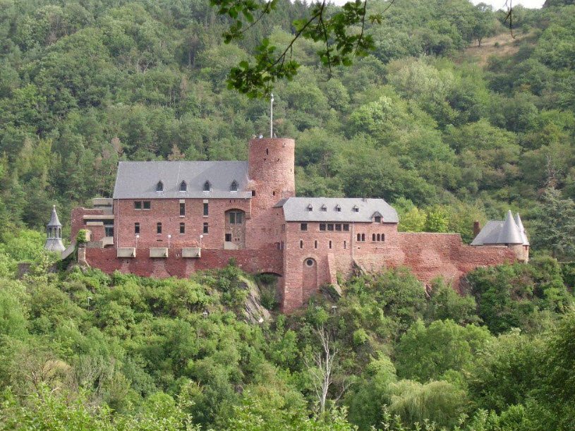 Burg Heggelbach, Germany